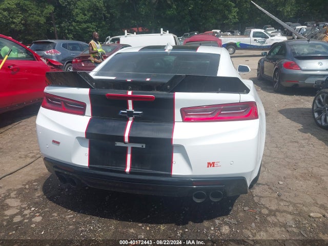 Chevrolet CAMARO 2SS 2016 1G1FH1R73G0177444 Image 16
