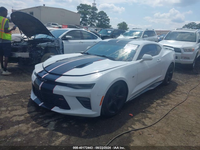 Chevrolet CAMARO 2SS 2016 1G1FH1R73G0177444 Image 2