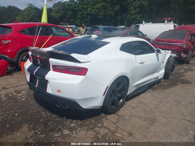 Chevrolet CAMARO 2SS 2016 1G1FH1R73G0177444 Image 4