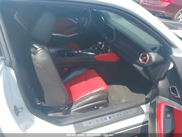 Chevrolet CAMARO 2SS 2016 1G1FH1R73G0177444 Image 5