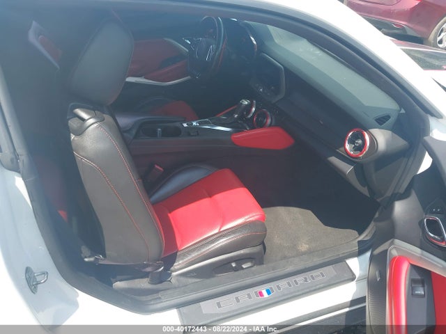 Chevrolet CAMARO 2SS 2016 1G1FH1R73G0177444 Image 8