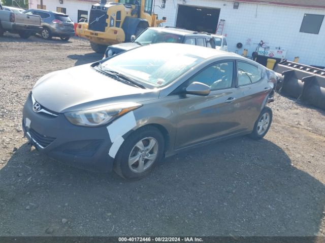 5NPDH4AE1EH531813 Hyundai ELANTRA SE