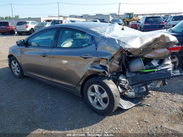 5NPDH4AE1EH531813 Hyundai ELANTRA SE