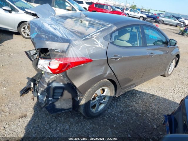 5NPDH4AE1EH531813 Hyundai ELANTRA SE