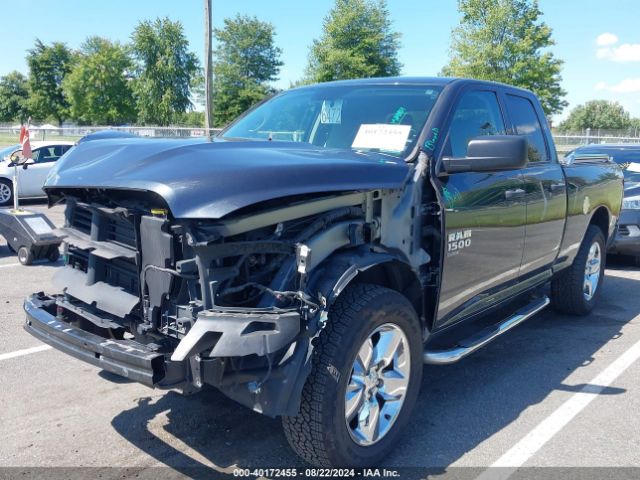 1C6RR7FG1KS543737 RAM 1500 Classic Express Quad Cab 4x4 6'4 Box