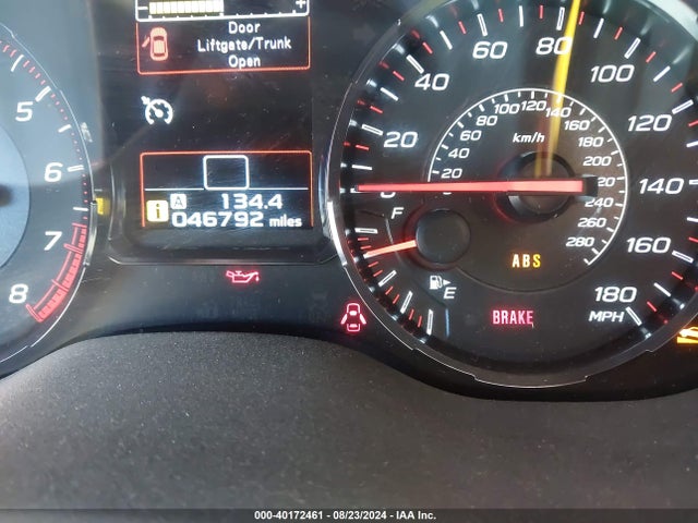 Subaru Wrx Premium 2020 JF1VA1C68L9804089 Image 15