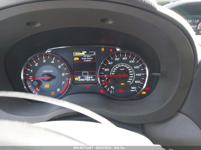 JF1VA1C68L9804089 Subaru Wrx Premium