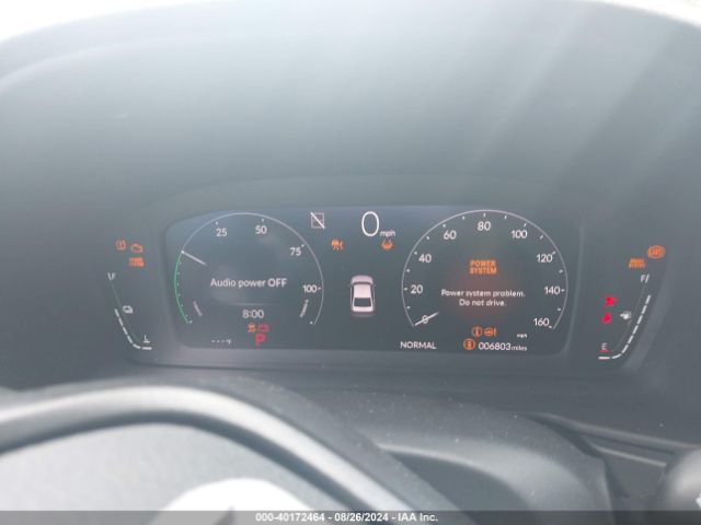 1HGCY2F68RA052241 Honda Accord Hybrid Ex-l