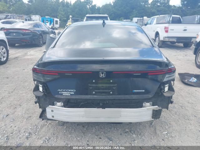 1HGCY2F68RA052241 Honda Accord Hybrid Ex-l