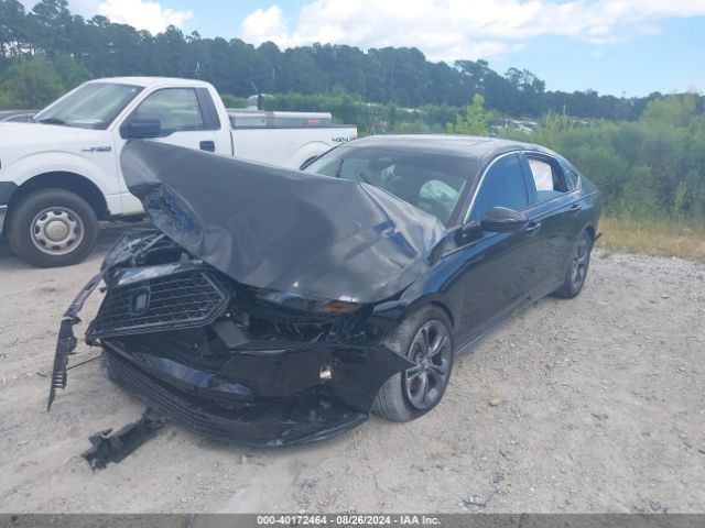 1HGCY2F68RA052241 Honda Accord Hybrid Ex-l