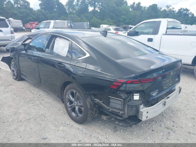 1HGCY2F68RA052241 Honda Accord Hybrid Ex-l