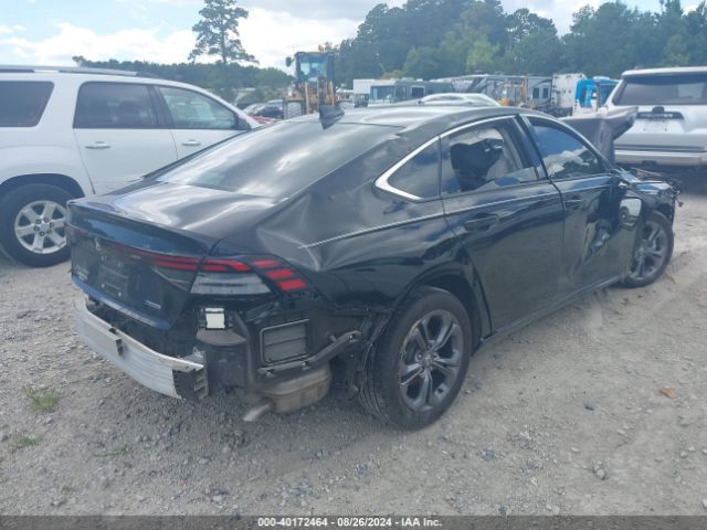 1HGCY2F68RA052241 Honda Accord Hybrid Ex-l