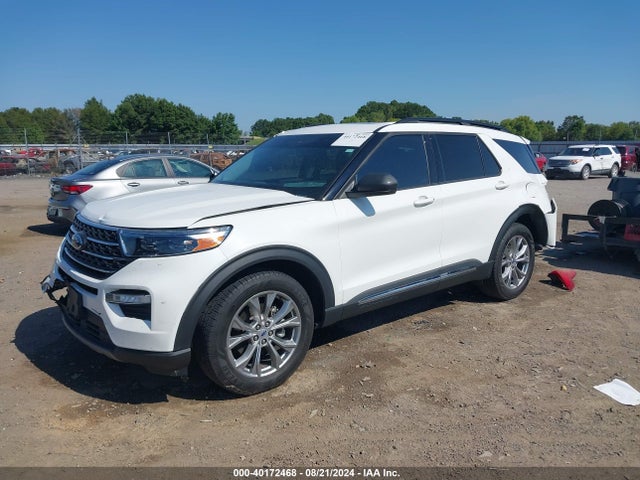 Ford EXPLORER XLT 2022 1FMSK8DH5NGB62752 Image 2