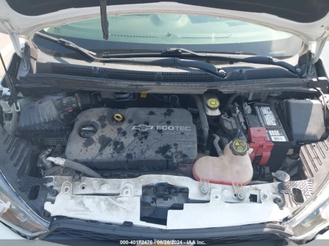 KL8CB6SAXHC810884 Chevrolet Spark Ls Cvt