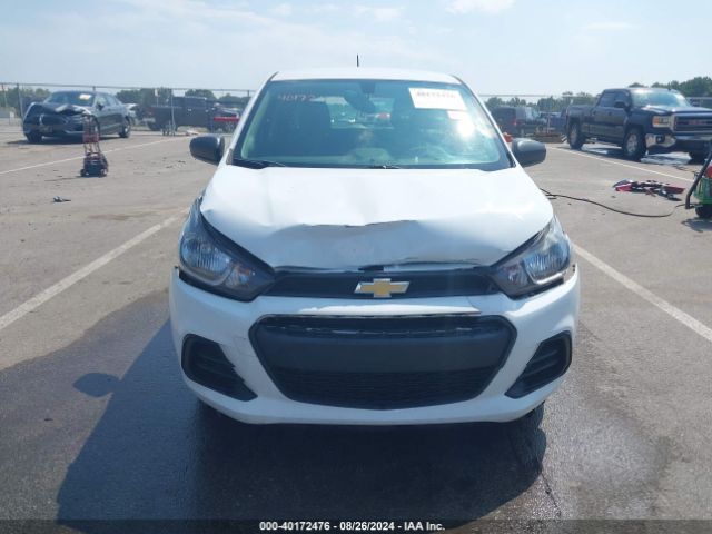 KL8CB6SAXHC810884 Chevrolet Spark Ls Cvt