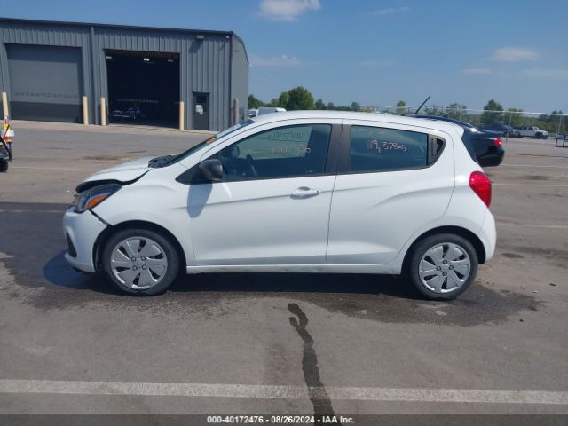 KL8CB6SAXHC810884 Chevrolet Spark Ls Cvt