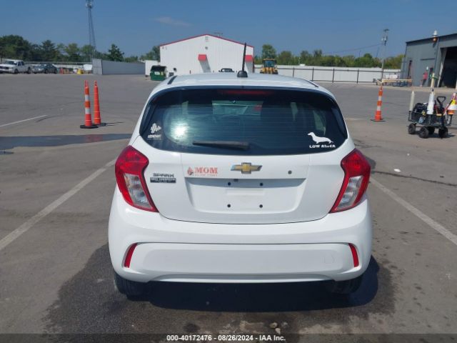 KL8CB6SAXHC810884 Chevrolet Spark Ls Cvt
