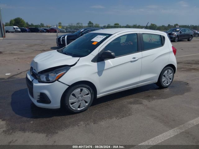 KL8CB6SAXHC810884 Chevrolet Spark Ls Cvt