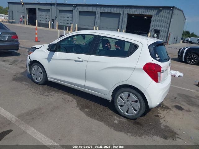 KL8CB6SAXHC810884 Chevrolet Spark Ls Cvt