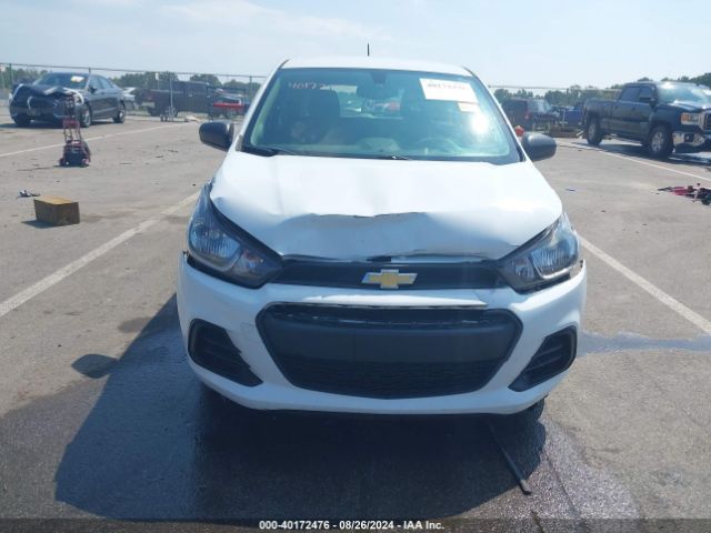 KL8CB6SAXHC810884 Chevrolet Spark Ls Cvt