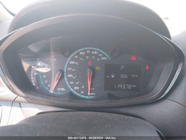 KL8CB6SAXHC810884 Chevrolet Spark Ls Cvt