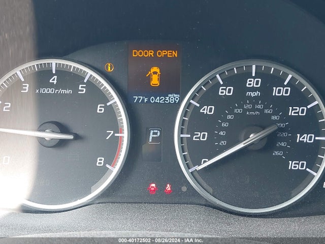 5J8TB3H36HL020689 Acura Rdx Acurawatch Plus Package