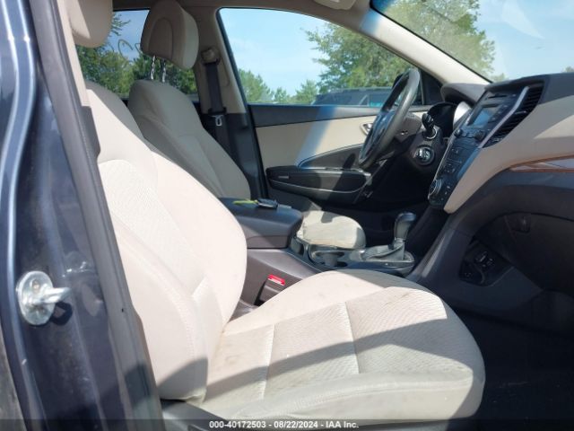 KM8SMDHF4GU159616 Hyundai Santa Fe Se