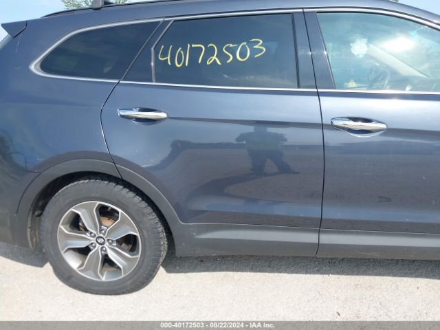 KM8SMDHF4GU159616 Hyundai Santa Fe Se