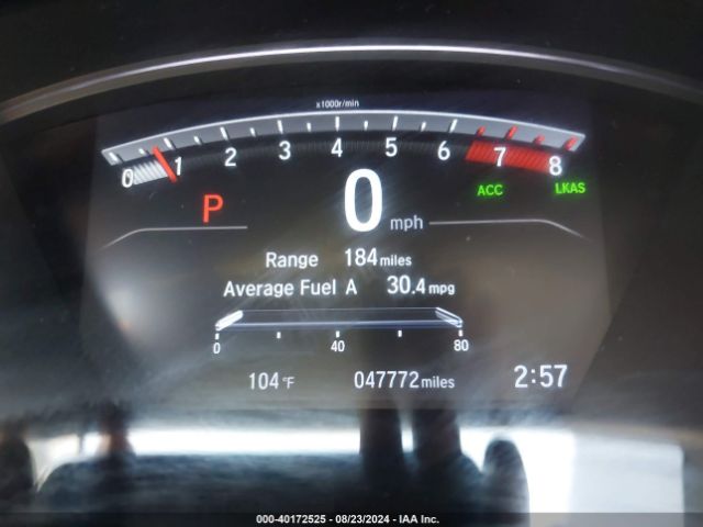 7FARW1H82JE050721 Honda Cr-v Ex-l/ex-l Navi