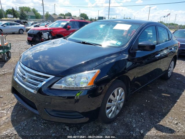 3N1AB7AP6FY305426 Nissan SENTRA SV