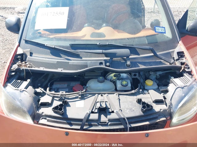 Smart Fortwo Passion/prime/proxy/pure 2016 WMEFJ5DA0GK051327 Image 10