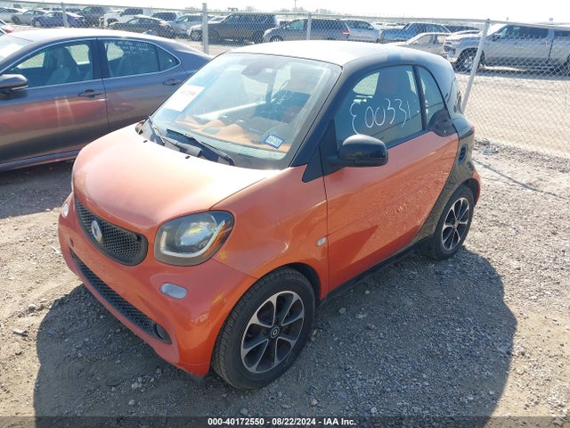 WMEFJ5DA0GK051327 Smart Fortwo Passion/prime/proxy/pure