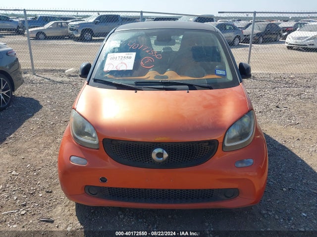 WMEFJ5DA0GK051327 Smart Fortwo Passion/prime/proxy/pure