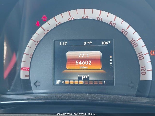 WMEFJ5DA0GK051327 Smart Fortwo Passion/prime/proxy/pure