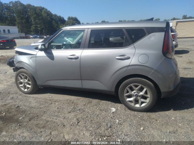 KNDJ23AU4P7852287 KIA SOUL LX