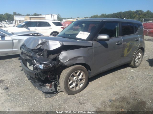 KNDJ23AU4P7852287 KIA SOUL LX