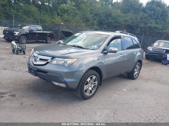 Продаж на аукціоні авто 2008 Acura Mdx Technology Package, vin: 2HNYD28698H545868, номер лоту: 40172554