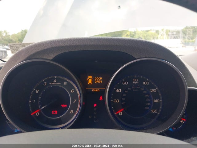 Продаж на аукціоні авто 2008 Acura Mdx Technology Package, vin: 2HNYD28698H545868, номер лоту: 40172554