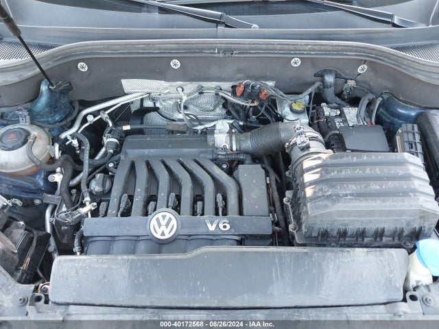 1V2MR2CA4JC581881 Volkswagen Atlas 3.6l V6 Sel