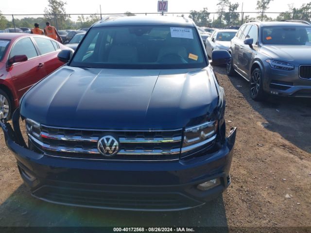 1V2MR2CA4JC581881 Volkswagen Atlas 3.6l V6 Sel