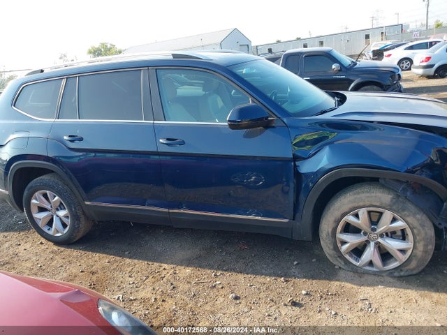 1V2MR2CA4JC581881 Volkswagen Atlas 3.6l V6 Sel