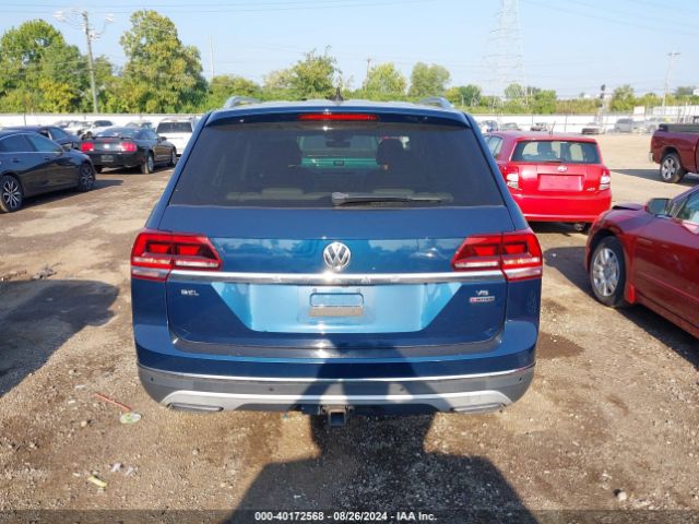 1V2MR2CA4JC581881 Volkswagen Atlas 3.6l V6 Sel