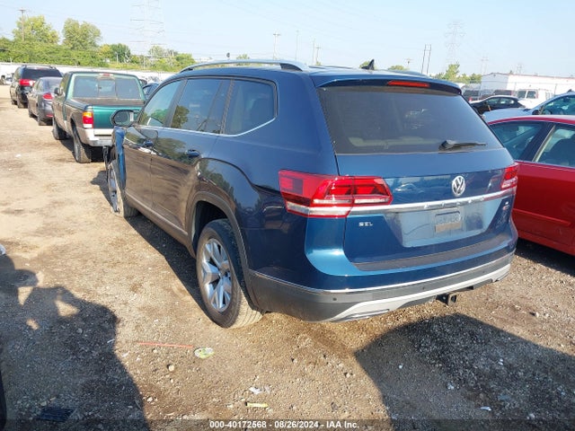 1V2MR2CA4JC581881 Volkswagen Atlas 3.6l V6 Sel