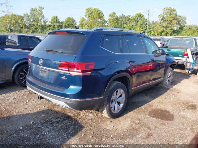 1V2MR2CA4JC581881 Volkswagen Atlas 3.6l V6 Sel