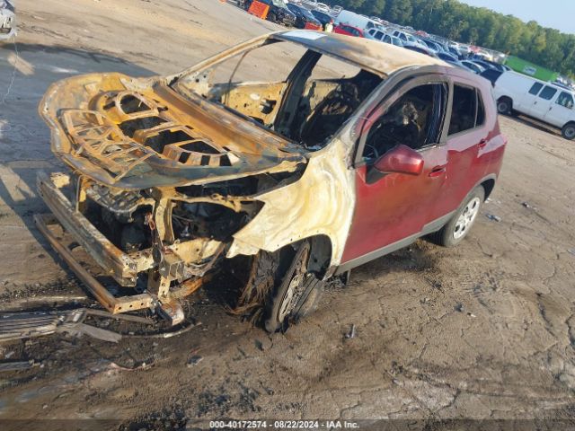 3GNCJKSB9HL234910 Chevrolet TRAX LS