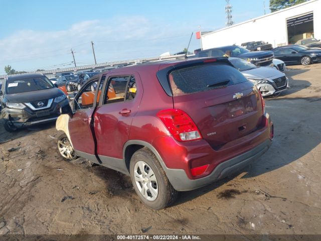 3GNCJKSB9HL234910 Chevrolet TRAX LS