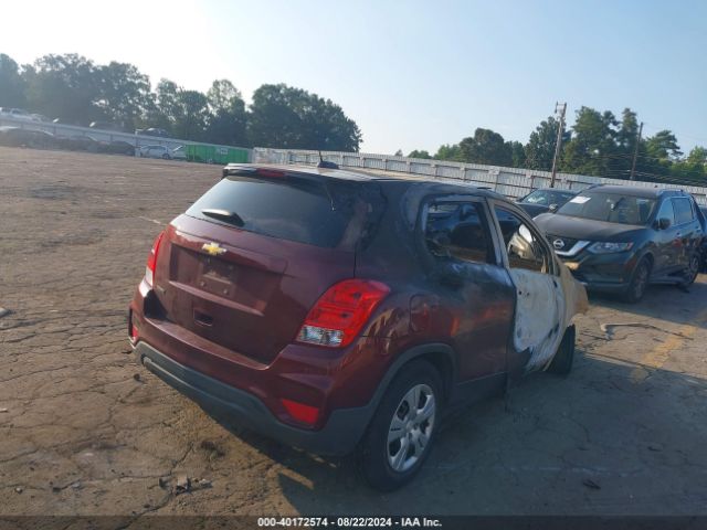 3GNCJKSB9HL234910 Chevrolet TRAX LS