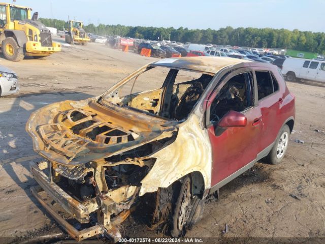 3GNCJKSB9HL234910 Chevrolet TRAX LS