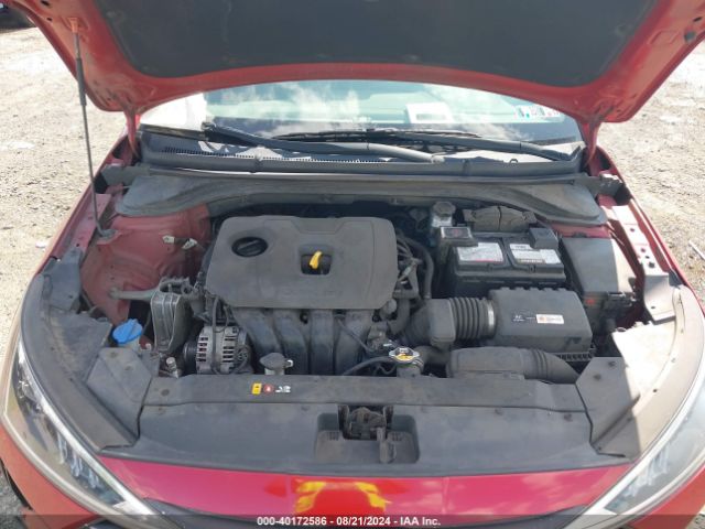 5NPD84LF4KH421419 Hyundai ELANTRA SEL