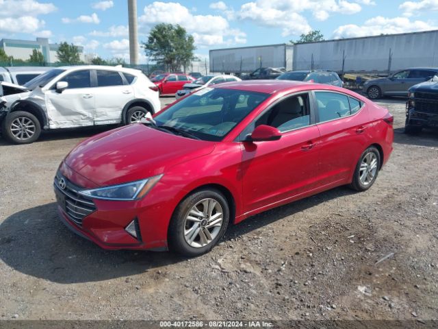 5NPD84LF4KH421419 Hyundai ELANTRA SEL